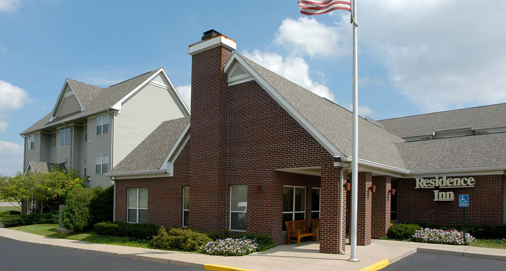 Residence Inn Indianapolis Airport Ngoại thất bức ảnh